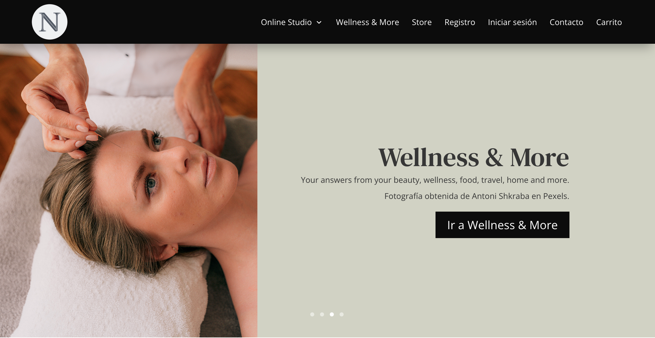 Nana Wellness Blog head image